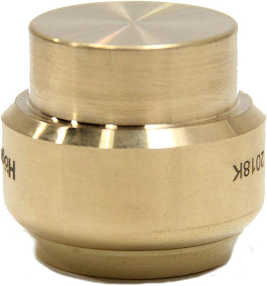 (Pack of 20) EFIELD 3/4 Inch Plug End Cap Push-Fit Fitting to Connect Pex, Copper, CPVC with Disconnect Clip,(PF100-20PCS)
