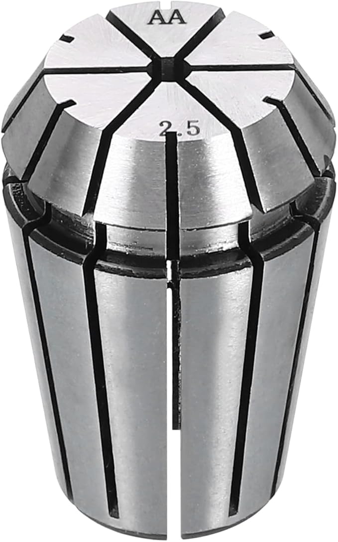 HARFINGTON Spring Collet Chuck ER20 2.5mm 65Mn Spring Steel Precision Router Collets for CNC Engraving Milling Lathe Tool