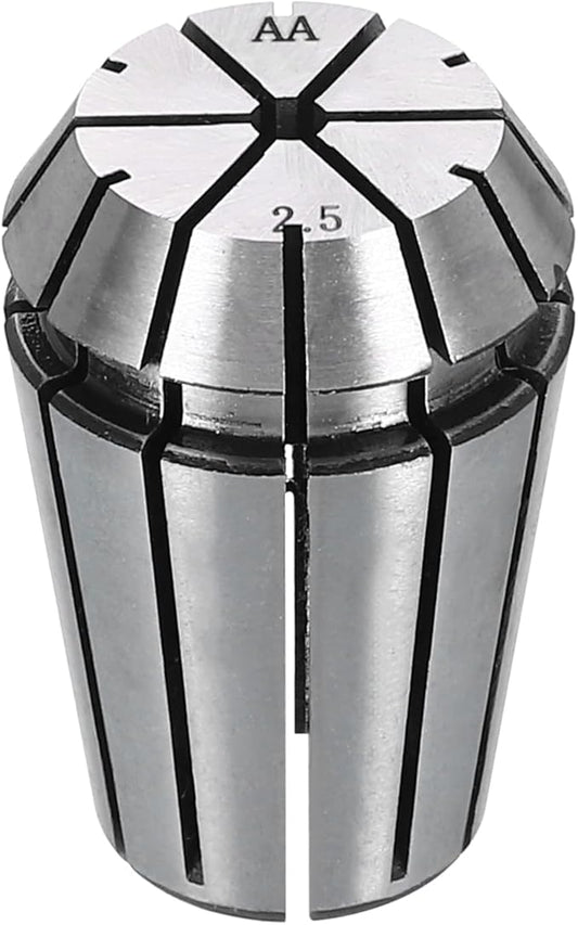 HARFINGTON Spring Collet Chuck ER20 2.5mm 65Mn Spring Steel Precision Router Collets for CNC Engraving Milling Lathe Tool