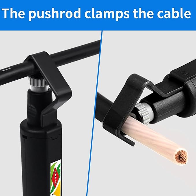 Elfcam짰 - Cable Stripper for the Outer Diameter 4.0mm to 29.0mm, Fiber Optic Cable Jacket Sheathing Removal and Stripping, Coaxial Cable Stripper, Automatic Cable Stranding Tool
