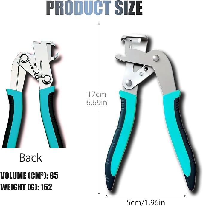 Car Clip Pliers and Disassembly Tools,Multi-Functional Panel Clip Removal Pliers for Car Interior Disassembly,Easily Remove Various Fasteners, Buckles, Plastic Clips, Rivets (1PC)