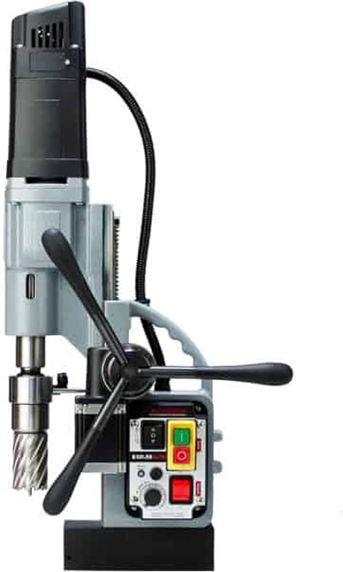 Magnetic Drill Press - 14.5A Portable Drilling Machine with 2-3/16" Annular Cut Capacity & Oil Lubricated 2-Speed Gearbox - ECO.55S+/TA