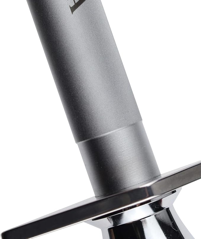Sharpening Steel Knife Sharpener Rod Round 10 Inches Honing Steel for Knives Red