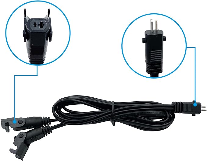 Power Recliner ZBPOWER 5000mAh Wireless Rechargeable Battery Pack Kits with Wall Power Supply and Y Power Cable