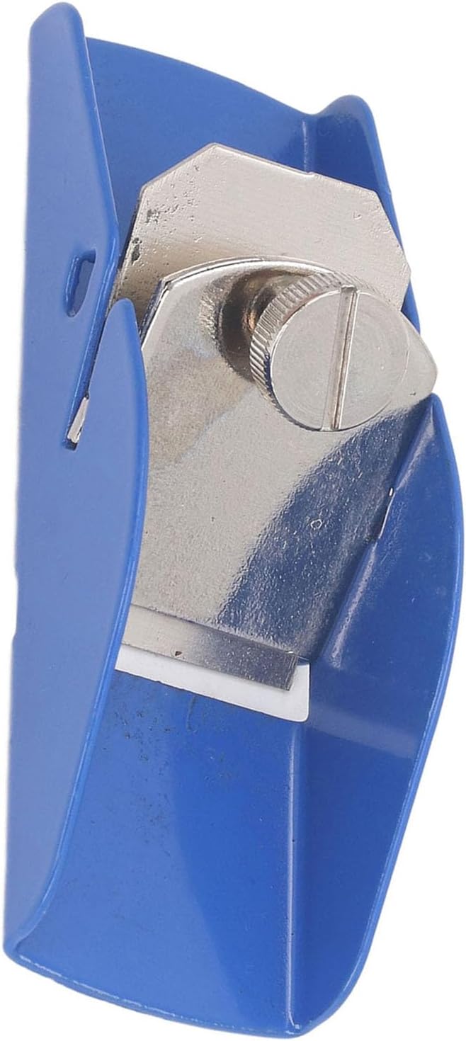 Mini Hand Planer Woodworking Trimming Pocket Metal Plane with Adjustable Block for Woodworking Projects