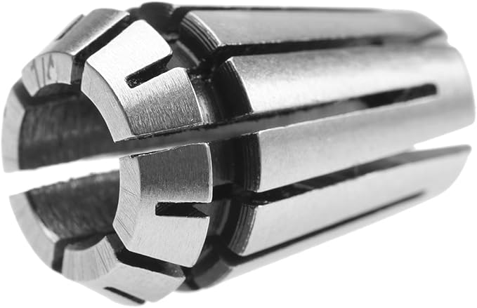 ER11 Collet Chuck 1/4in for CNC Milling Chuck Lathe Tool Holder Engraving Machine Spindle Motor Spring Collet
