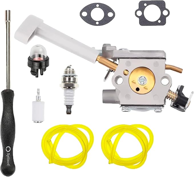 BP42 Carburetor Suitable for Ryobi RY08420 RY08420A 308054079 308054093 Blower Outdoor Power Tools Kits with Spark Plug