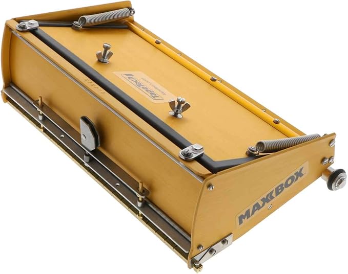 TapeTech Drywall Flat Finishing Box (12" MaxxBox)