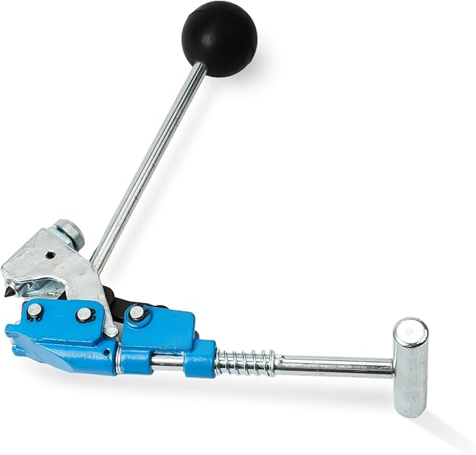 T30069 Center Punch Tool, Hose Clamp Banding Tool 5/8" to 3/8" Adapter for 3/8" Wide Center Punch Clamps, Hand Tool to Be Used With 5/8" Wide Center Punch Style Clamps