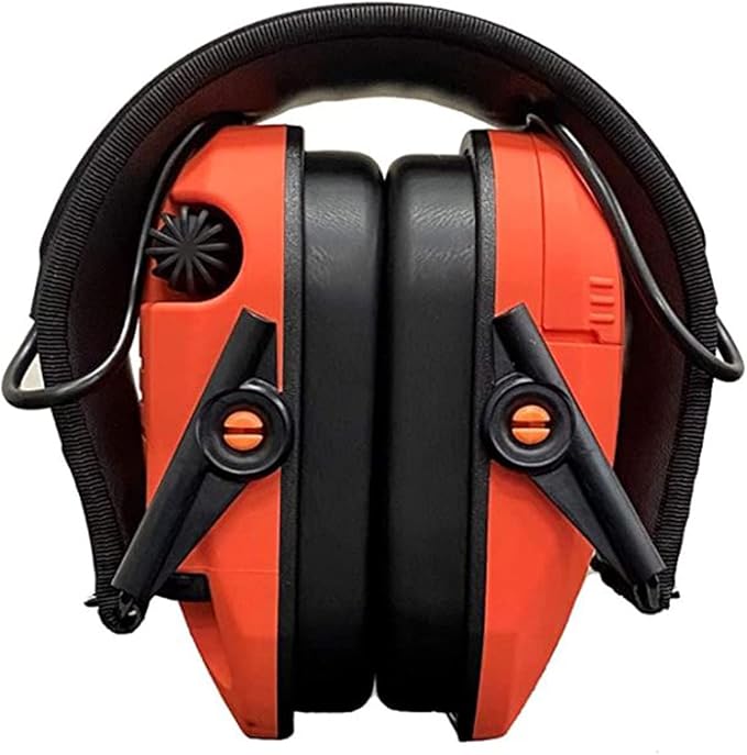 Walker's Razor Slim Ultra Low Profile Compact Design Adjustable Range Shooting Hunting Hearing Protection Electronic Earmuffs