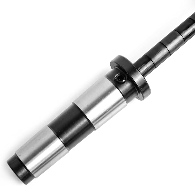 PM-002/MT1 Pen Mandrel Kit with 5pc Bush, 7mm Drill Bit and Mandrel Saver, MT1 for woodturning.