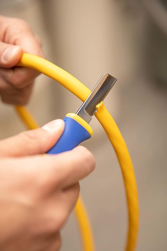 Estwing Cable Splicing Scissors and Knife Set