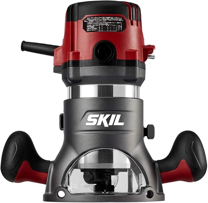 SKIL 14 Amp Plunge and Fixed Base Router Combo ??RT1322-00