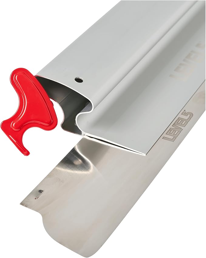 Level 5 Tools 5-441 Drywall Skmmng BLD Set,10",24",32",Adptr