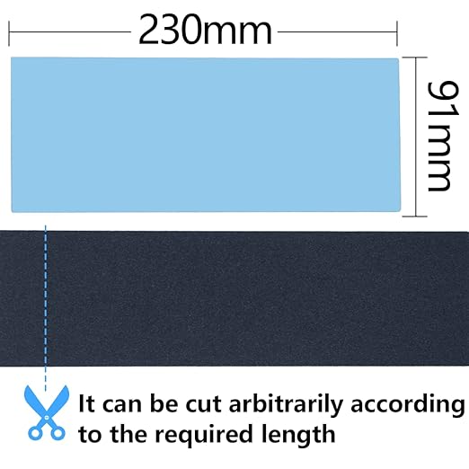 51 Pcs Ultra Fine Wet Dry Sandpaper 120 to 3000,5000,7000,8000,10000 Assorted Grit Sanding Paper for Wood Furniture Finishing, Metal Sanding and Automotive Polishing, 9 x 3.6 Inches