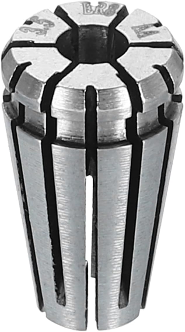HARFINGTON Spring Collet Chuck ER8 3.5mm 65Mn Spring Steel Precision Router Collets for CNC Engraving Milling Lathe Tool