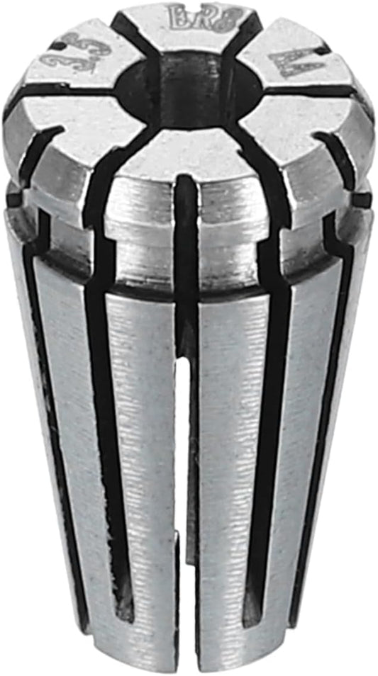 HARFINGTON Spring Collet Chuck ER8 3.5mm 65Mn Spring Steel Precision Router Collets for CNC Engraving Milling Lathe Tool