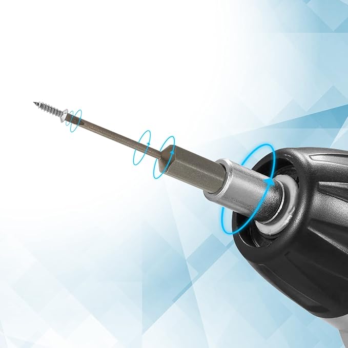10 Pcs SL2 Magnetic Slotted Screwdriver Bits S2 Steel Flat Head Screwdriver Bits with 1/4 Inch Hex Shank, 2 Inch Length