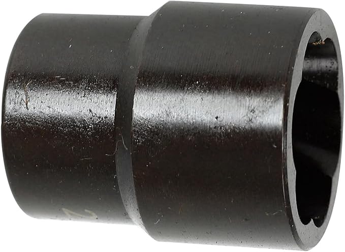 5 Pc Twist Socket Set 4 Damaged Worn Lug Nut and Lock Remover 17 19 21 22mm; 1/2" Drive