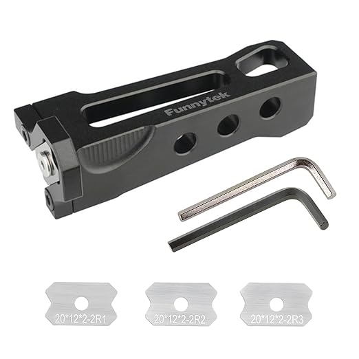 Edge Banding Trimmer - Chamfer Plane, Handle Trimmer Manual Planer Woodworking Blade Corner Planer Quick Chamfer Burr Scraper Tool for Deburring Sealing (R1+R2+R3)