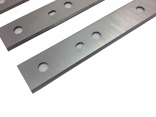 FOXBC 12-1/2 Inch Planer Blades Replacement for DeWalt DW734 Planer, Replace DW7342 - Set of 3