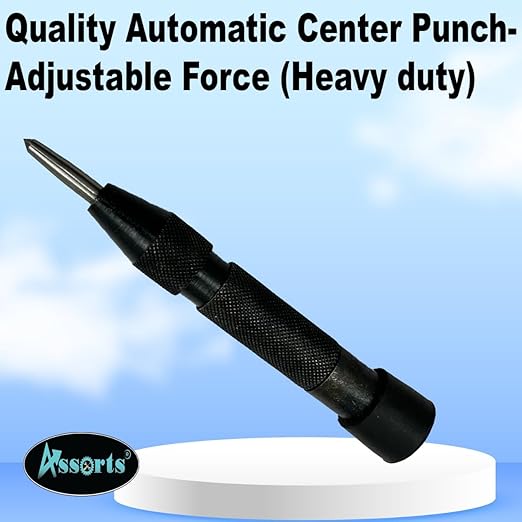 Quality Automatic Center Punch-Adjustable Force (Heavy duty)