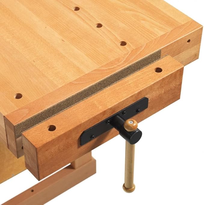 Sjobergs Professional Elite 2000 European Beech Workbench, SJO-99403K (Elite 2000 + SM04 + Clamping Platform + Acc. Kit)