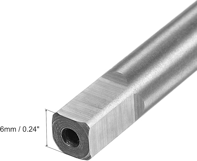 uxcell Metric Thread Tap M10 x 1 H2 130mm Straight Flute Screw Thread Milling Machine Taps Threading Tapping Repair Tool