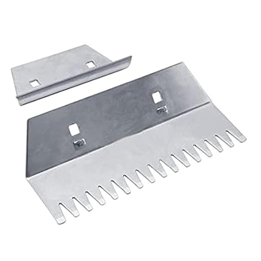 Tie Down 13832 Replacement Blade, Heel, Nuts and Bolts for Roof Ripper (Pack of 1)