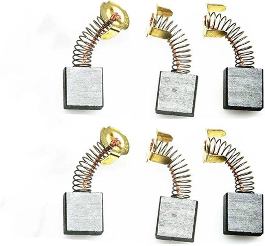 DWS716, Carbon Brush Set For 12" Compound Miter Saw 15Amp 3800RPM 6/Pcs
