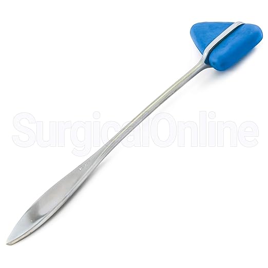 SURGICAL ONLINE Taylor Tomahawk Percussion Reflex Hammer for Neurological Examination (Blue)