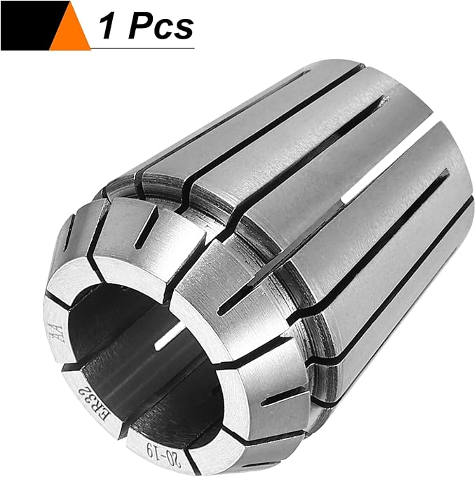 HARFINGTON Spring Collet Chuck ER32 20mm 65Mn Spring Steel Precision Router Collets for CNC Engraving Milling Lathe Tool