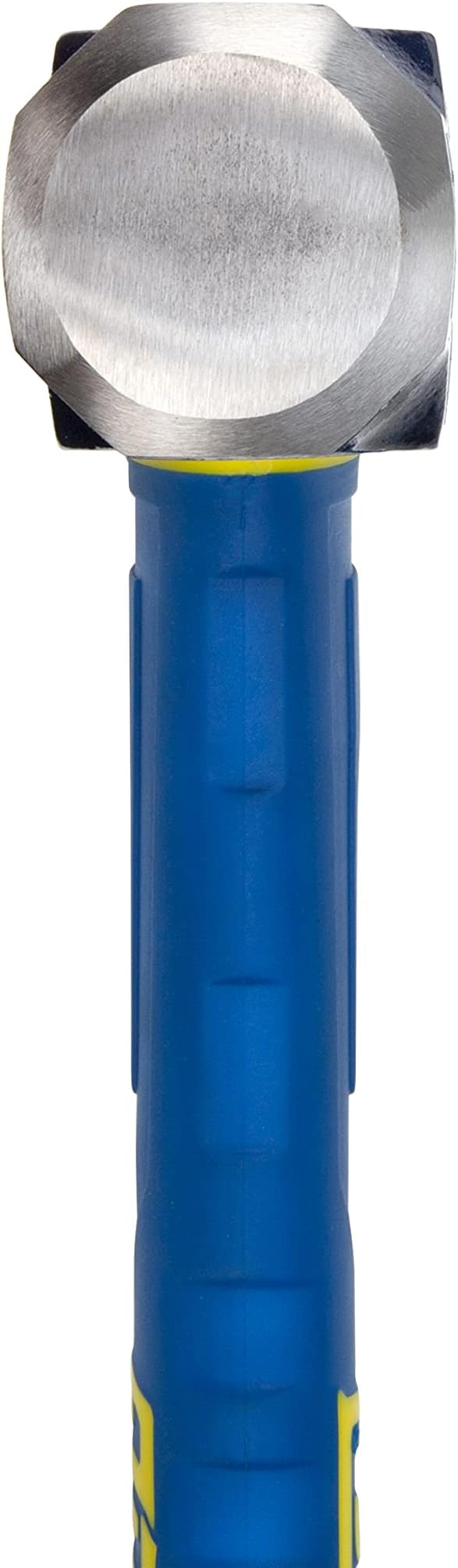 Estwing 6-Pound Hard Face Sledge Hammer for Demolition/Stake Driving, 50-55 HRC, 36-Inch Fiberglass Handle, Overstrike Protection, Textured Grip
