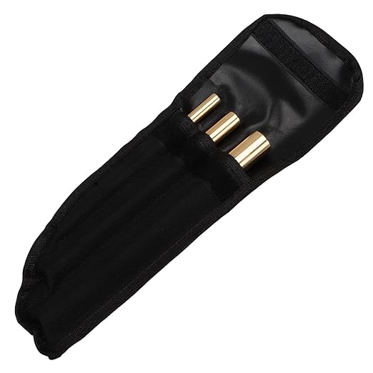3PCS Brass Pin Punches, Brass Punch Set, Non-Sparking Brass Drift Punch Tool, 3/8??1/2??3/4??Brass Punch Hand Tool, Drift Pin Set for Vehicles and Home Use