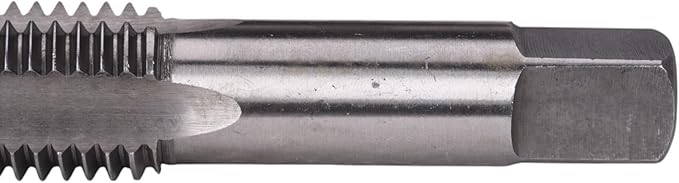 Century Drill & Tool ??97119 Carbon Steel Plug Style Tap ??7/8-9 NC ??for Detailed Projects with Precise Control