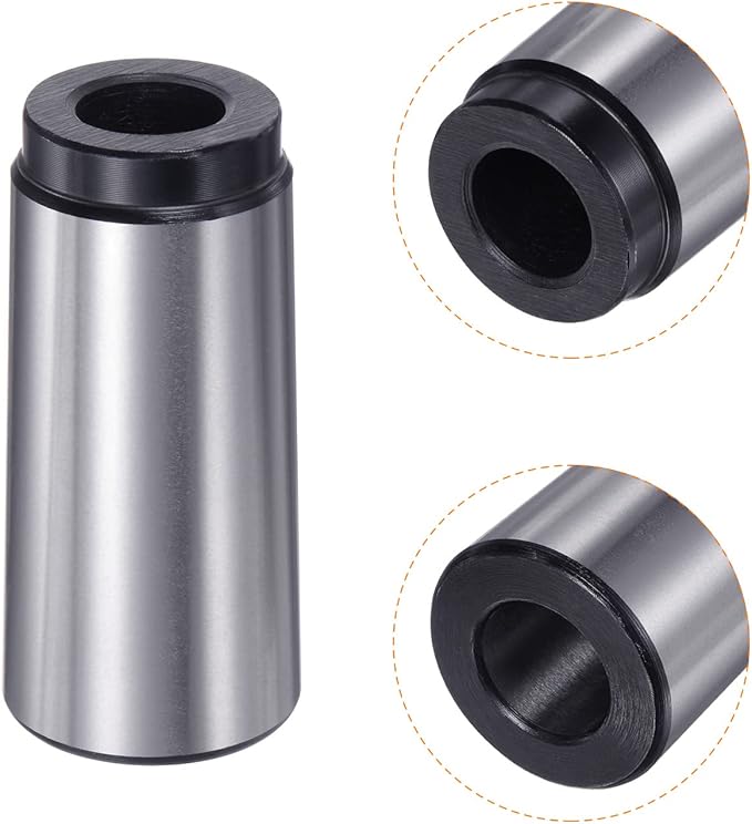 uxcell MT5 to MT3 Morse Taper Adapter Morse Taper Center Sleeve Reducing Drill Sleeve 5MT to 3MT for Lathe Milling