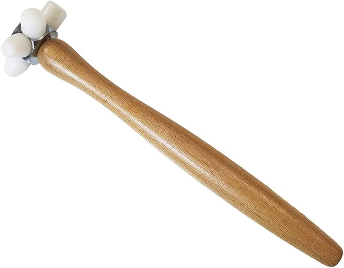 Universal Tool 6 in 1 Multi-head Nylon Hammer