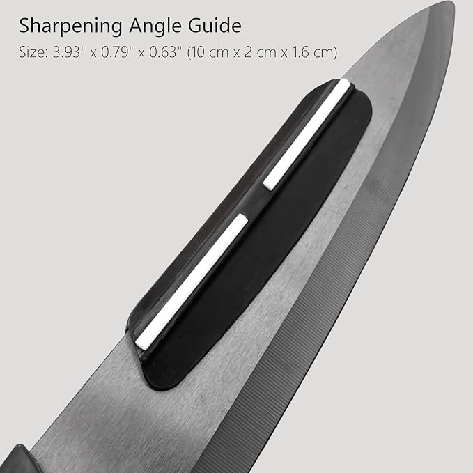 Diamond Sharpening Stone Set, Knife Sharpener Stone, 2 Side Grit 400/1000, 240/1500/3000 Grit Portable Hone Sharpener, Diamond Plate Honing Stone, 2 Sizes Whetstone Tool with Non-Slip Base