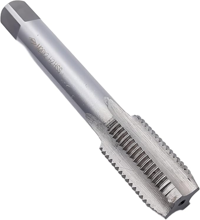 Metric Thread Tap, M20 X 2.0 HSS Machine Right Hand Thread Tap M20 X 2.0mm