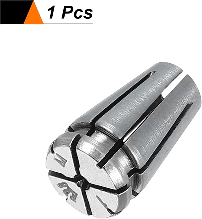 HARFINGTON Spring Collet Chuck ER8 1mm 65Mn Spring Steel Precision Router Collets for CNC Engraving Milling Lathe Tool