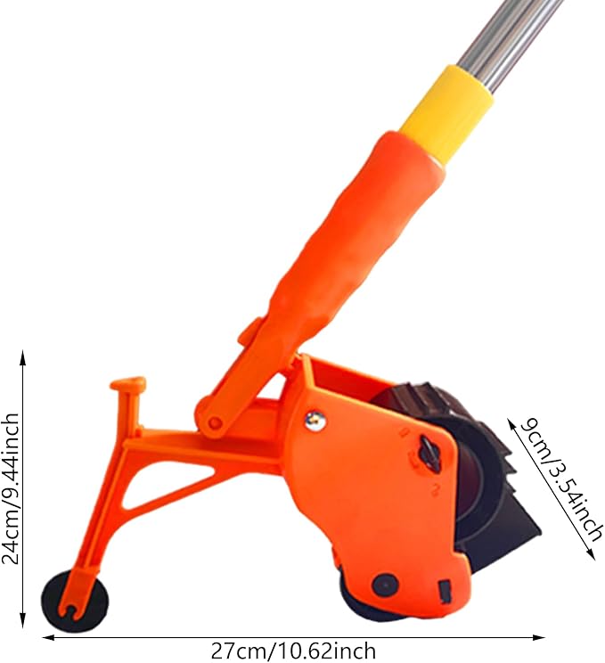 Handheld Poles Use Masking Tape Applicator Device For Efficient Painting And Surfaces Coverage Professional & DIYer Use