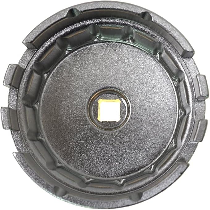 PT Auto Warehouse OFW-TO5820-27MM - Engine Oil Change Wrench with 27mm Socket