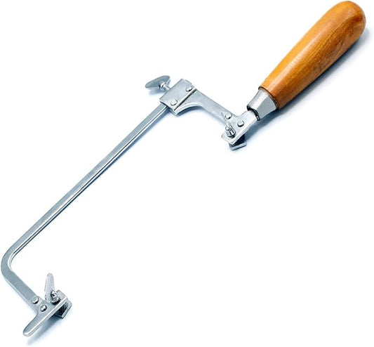 Coping Saw Steel Frame for Wood Stone Jade Metal Cutting Multifunction Hand Tool