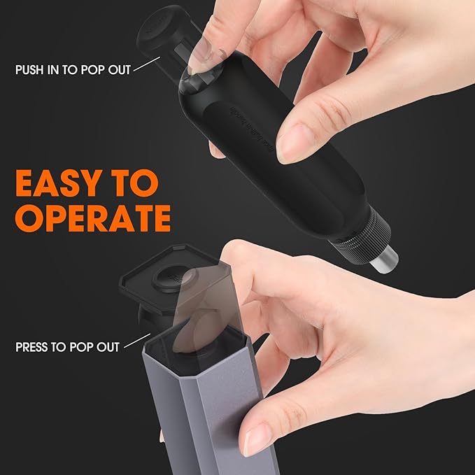 MAXME100짰 Magnetic 12-in-1 Household Ratcheting Screwdriver Set - Professional Tool kit for Home Improvement (Ratchet-14 in 1)
