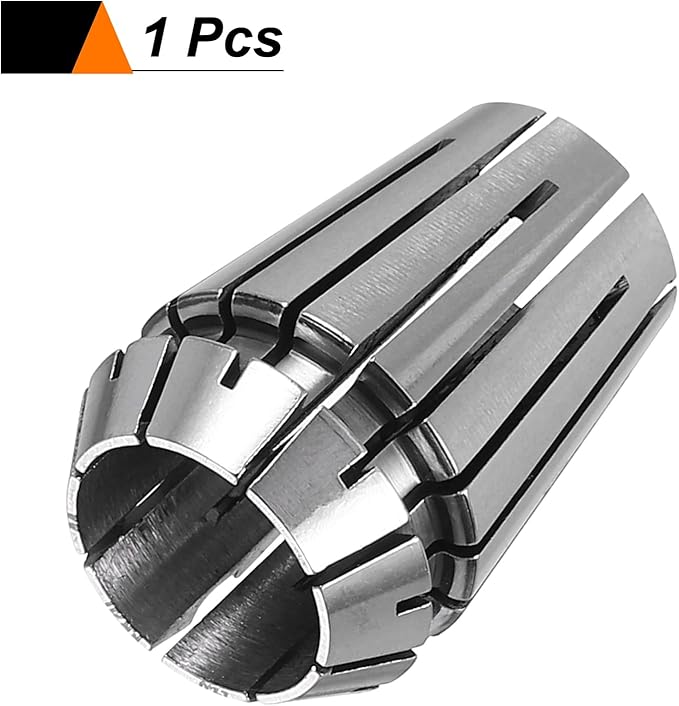 HARFINGTON Spring Collet Chuck ER20 14.5mm 65Mn Spring Steel Precision Router Collets for CNC Engraving Milling Lathe Tool