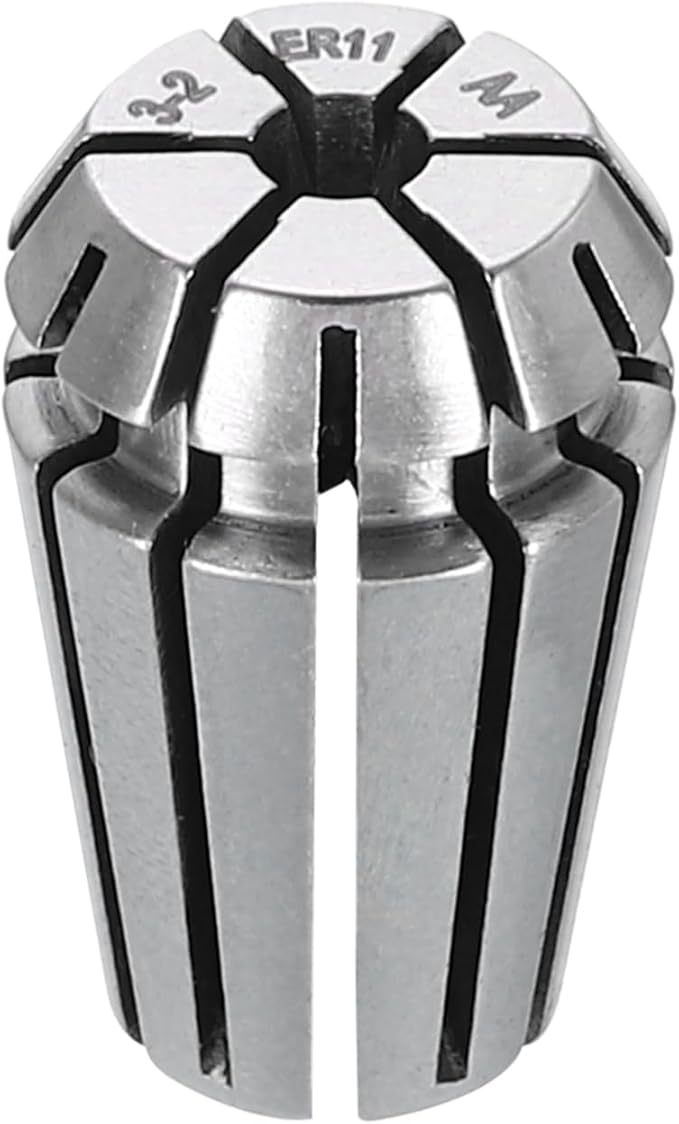 HARFINGTON Spring Collet Chuck ER11 3mm 65Mn Spring Steel Precision Router Collets for CNC Engraving Milling Lathe Tool