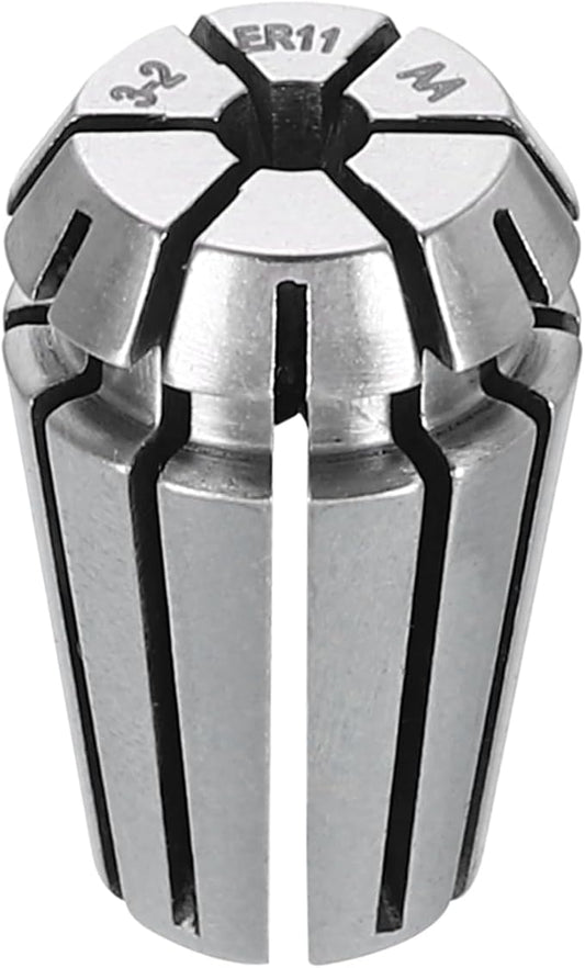 HARFINGTON Spring Collet Chuck ER11 3mm 65Mn Spring Steel Precision Router Collets for CNC Engraving Milling Lathe Tool