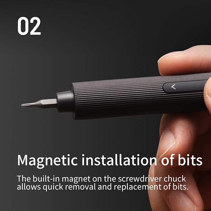 HOTO 25 in 1 Precision Electric Screwdriver Set with 28 in 1 Precision Screwdriver Set