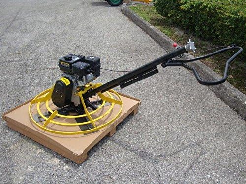 CS100, 36" Power Trowel, concrete cement surface 4 blades, Kapa gasoline 6.5Hp, includes handle