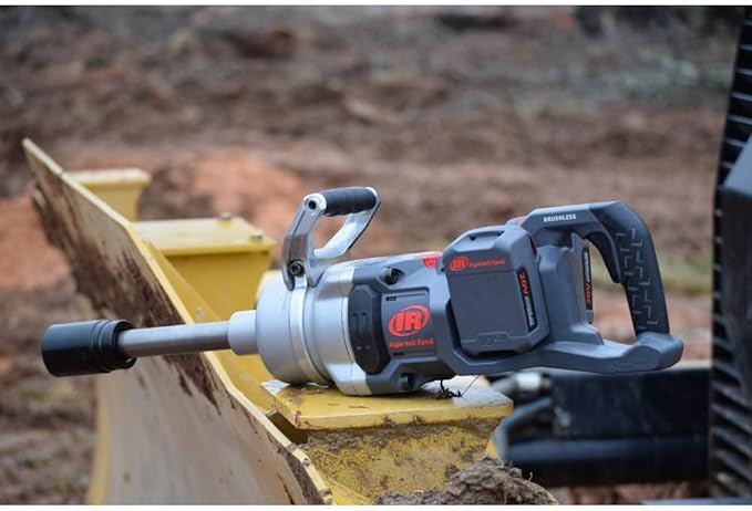 Ingersoll Rand W9691-K4E W9000 Series 20-Volt 1-Inch Cordless Impact Wrench Kit with Charger and 6-Inch Extended Anvil